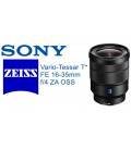 SONY  VARIO TESSAR  T* FE 16-35 F/4 ZA OSS