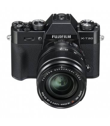 Fujifilm Xt-20 + Xf 18/55Mm F2.8-4 R Lm Ois Black + €100 Cashback From Fujifilm