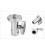 KUP ADAPTER BABY BALL CABLE THREAD 3/8 KS-097