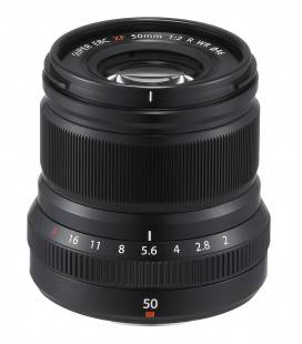 FUJIFILM OBJECTIF XF 50mm f/2 R WR BLACK/BLACK