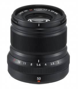 Fujifilm Objektiv Xf 50Mm F/2 R Wr Schwarz + 50€ Cashback von Fujifilm