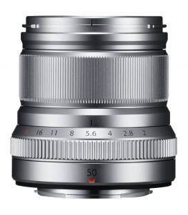 Fujifilm Lens XF 50mm F/2 R WR Silver + 50€ Cashback from Fujifilm