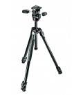 MANFROTTO TRIPODE ( C/ROTULA 3 VIAS ) 290XTRA KIT