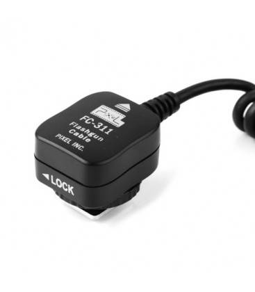 Câble extensible Pixel Fc-311/S E-Ttl pour flash Canon 1.8M
