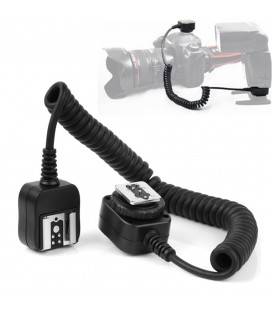 Pixel Fc-311/S Cabo Extensível E-Ttl Para Flash Canon 3.6M