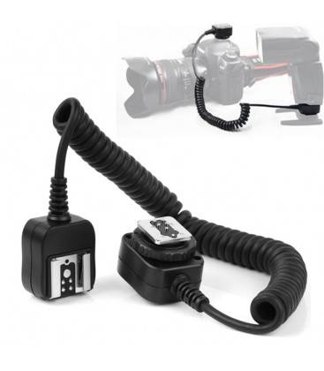 Câble extensible Pixel Fc-311/S E-Ttl pour flash Canon 3,6 m