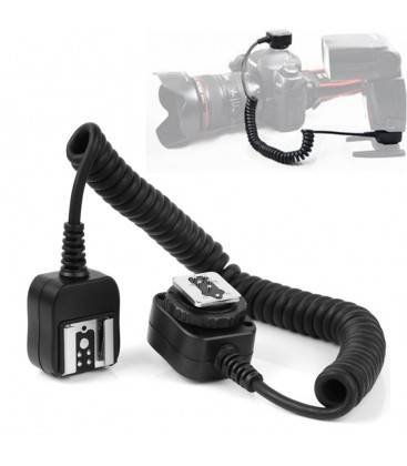 PIXEL  FC-311/S E-TTL CÂBLE EXTENSIBLE POUR FLASH CANON 3.6M