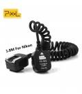 PIXEL CABLE I-TTL FC-312S  SC-28  PARA NIKON 1.8M