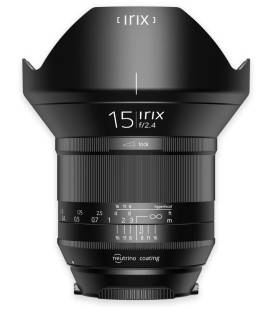 IRIX OBJETIVO GRAN ANGULAR  15mm f/2.4  BLACKSTONE  PARA CANON