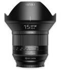 IRIX OBJECTIF BIG ANGULAIRE  15mm f/2.4  BLACKSTONE  POUR CANON