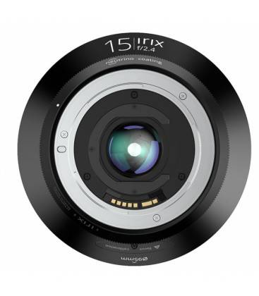 Irix Objetivo Gran Angular 15Mm F/2.4 Blackstone Para Nikon