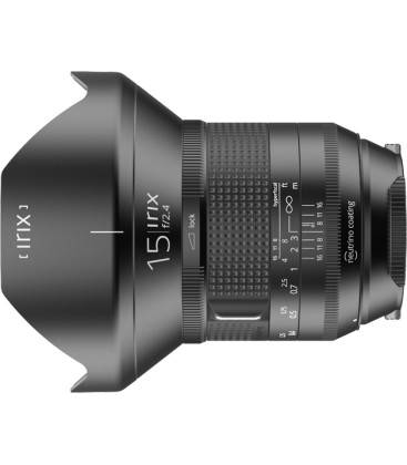 Irix Objetiva Grande Angular 15Mm F/2.4 Blackstone Para Nikon