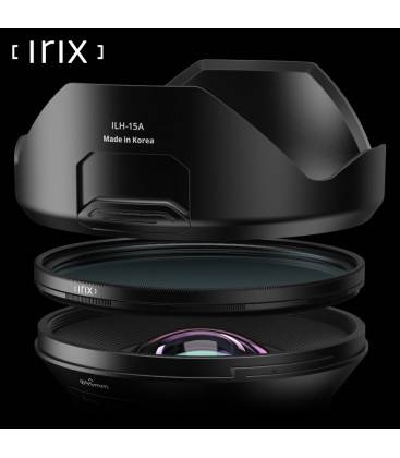 IRIX OBJECTIF  15mm f/2.4  FIREFLY LARGE ANGULAR FOR CANON