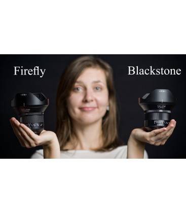IRIX OBJECTIF  15mm f/2.4  FIREFLY LARGE ANGULAR FOR CANON