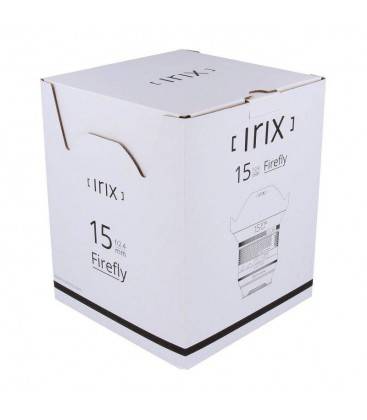 IRIX OBJECTIF  15mm f/2.4  FIREFLY LARGE ANGULAR FOR CANON