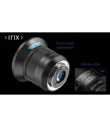 Objectif Irix 15 mm f/2.4 Firefly Grand Angle pour Nikon
