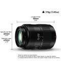 PANASONIC OBJECTIVE G VARIO 45-200mm F4-5.6 II O.I.S.