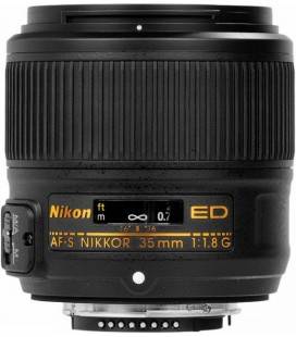 Nikon AF-S 35mm f/1.8G ED Nikkor Lens