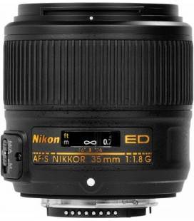 NIKON OBJETIVO AF-S 35MM  F1.8 G ED NIKKOR