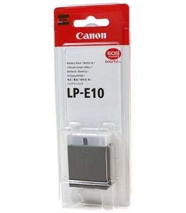 CANON BATERIA ORIGINAL LP-E10 