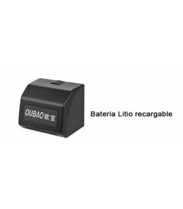 OUBAO BATERIA EXTRA PARA FLASH TRIOPO F1 400W