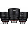 SAMYANG XEEN KIT DE CINE 24mm, 50mm, 85mm SONY E MONTURA 