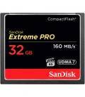 SANDISK COMPACT FLASH EXTREME PRO 32GB/160MB/s