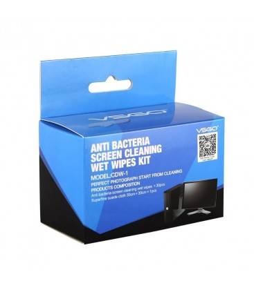 VSGO KIT DE LIMPIEZA ANTI BACTERIA CDW-1