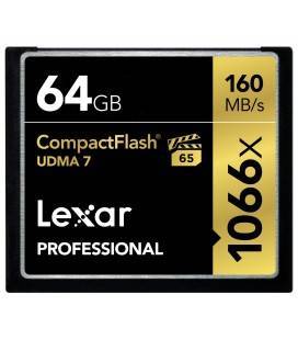 Lexar Compact Flash 64GB UDMA7 1066x 160MB/s