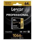 LEXAR COMPACT FLASH 64GB UDMA7 1066X 160MB/S