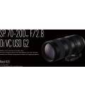 TAMRON  SP 70-200 mm F/2.8 Di VC USD G2 - CANON