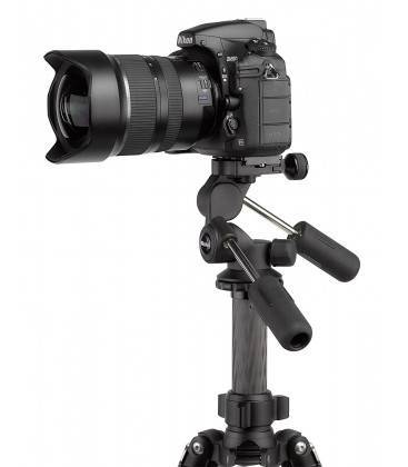 Rollei ROTULA ROCK ROCK SOLID 3-WAY M BLACK ALUMINIUM 3D 2 HANDS