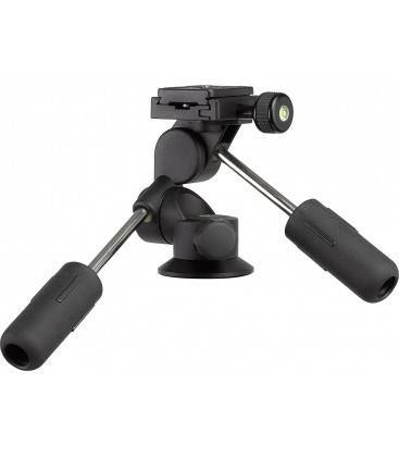 Rollei ROTULA ROCK ROCK SOLID 3-WAY M BLACK ALUMINIUM 3D 2 HANDS