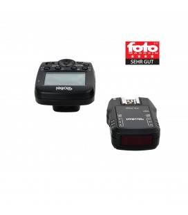 Rollei Kit Funkfrequenz Auslöser Empfänger+Sender Dual Mode