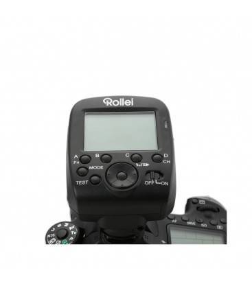 Rollei Kit Radiofrecuencia Trigger Receptor+Transmisor Dual Mode
