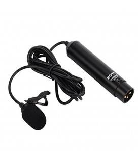 Microphone Cravate Cardioïde Boya By-M8C
