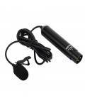 CARDIODE BY-M8C LAPEL MICROPHONE BUOY 