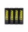 POWEREX BATERIAS PRECARGADAS (4 PZAS DE AA) 2600MAH