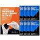 Vsgo Microfiber Cloth Set of 8 Pieces Ddc-3
