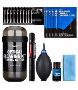 VSGO KIT DE LIMPIEZA (ESPECIAL VIAJE) DKL-15 GRIS