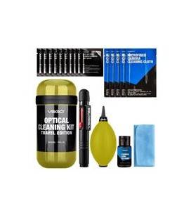Vsgo Cleaning Kit (Travel Special) Dkl-17 Yellow
