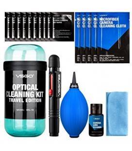 VSGO KIT DE LIMPIEZA (ESPECIAL VIAJE) DKL-18 azul