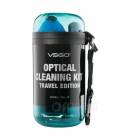 VSGO CLEANING KIT (TRAVEL SPECIAL) DKL-18 blue