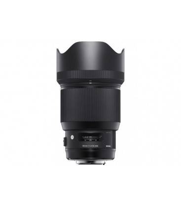 SIGMA OBJETIVO 85MM F1.4 DG HSM ART  PARA NIKON