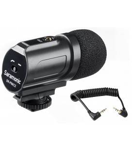 MICROPHONE SARAMONIQUE SR-PMIC2 STÉRÉO