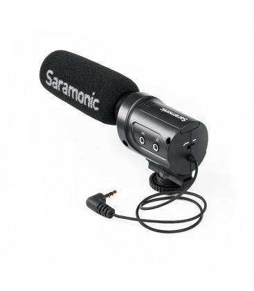 SARAMONIC MICROFONO  SR-M3  (CON SHOCKMOUNT)