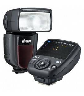 Nissin Flash Kit Di700A + Air Commander Micro 4/3
