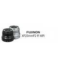 FUJIFILM LENS  XF 23MM F2 R WR ARGENTO PLACCATO IN ARGENTO