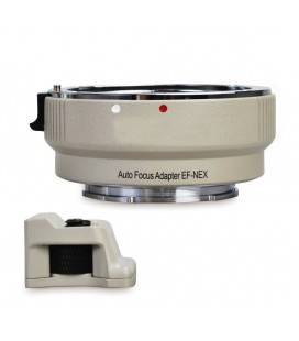 Fotima Adattatore Elettronico Ft-Ef-Nex-W (Canon Ef A Nex)