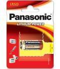 BATTERIA PANASONIC CR123 AL LITIO